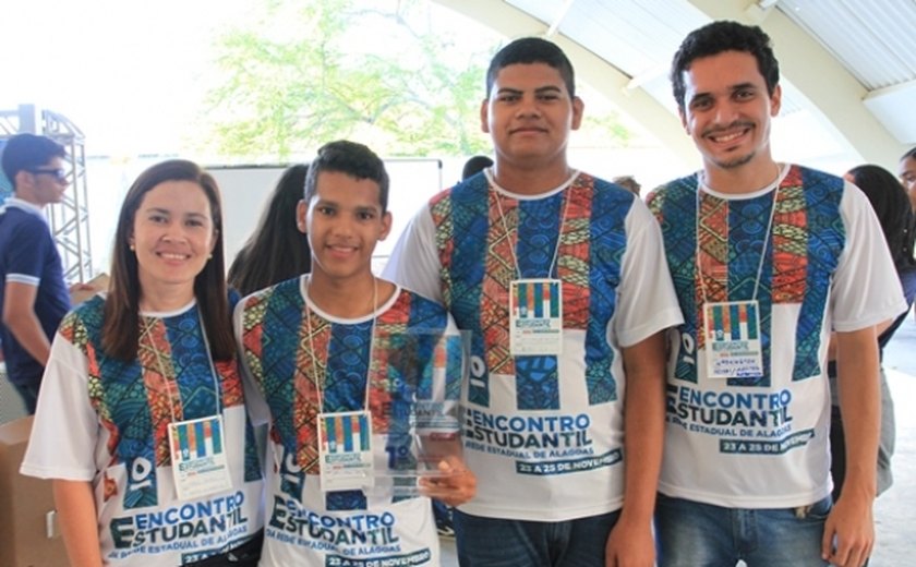 Vencedores da Mostra de Robótica ganham bolsa de iniciação científica
