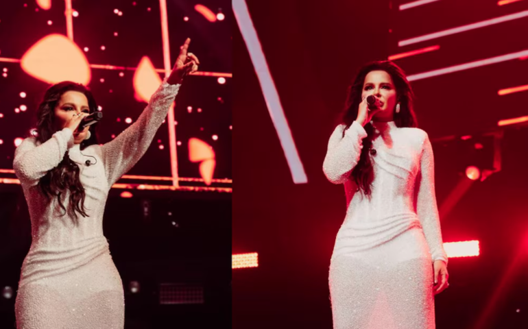 'Não dá para desistir de casamento por picuinha', diz Maiara a Maraisa em show