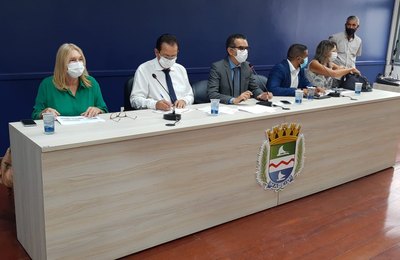 Audiência pública na Câmara Municipal aborda situação do HGE