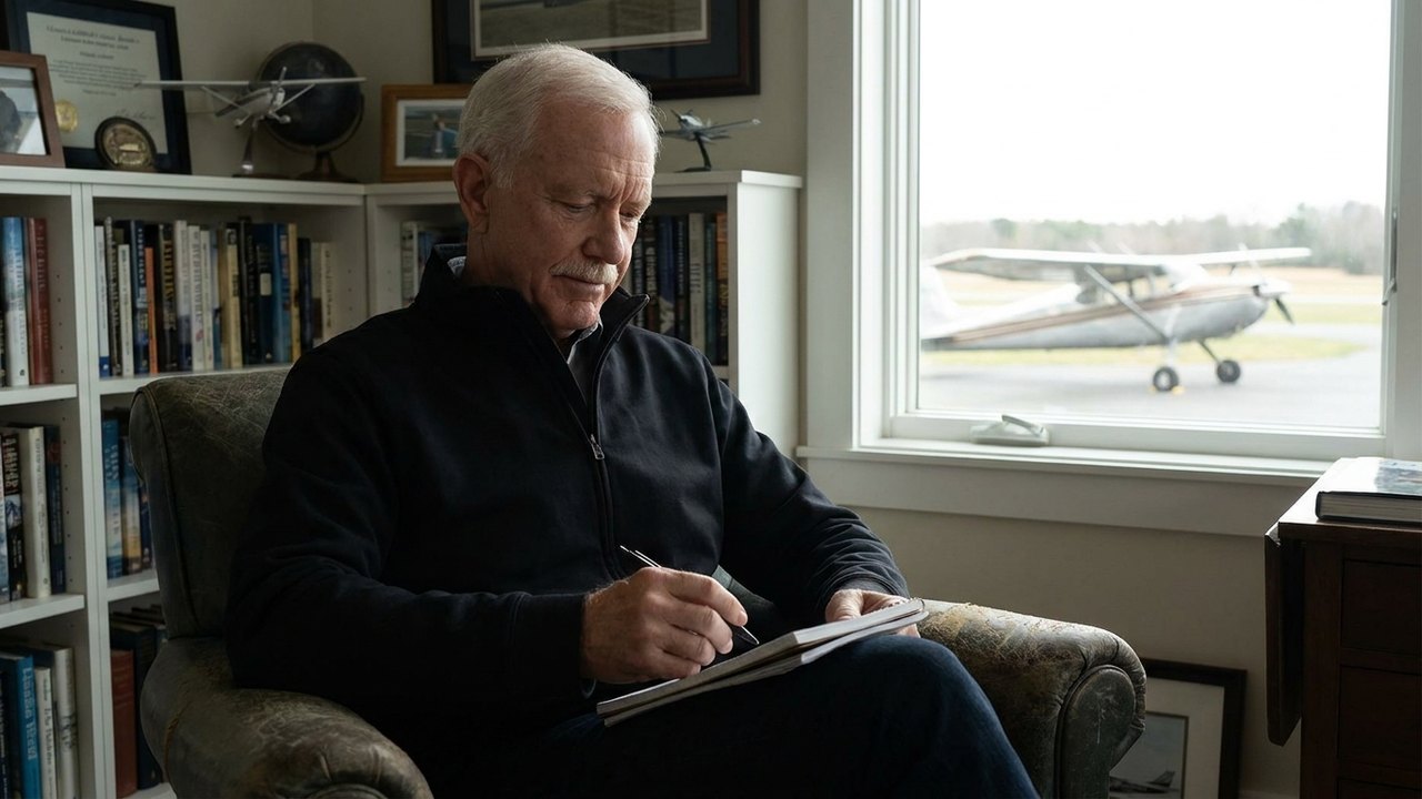 Diagnosticado com Alzheimer, piloto que salvou 155 no 'Milagre no Rio Hudson' escreveu livro e inspirou filme