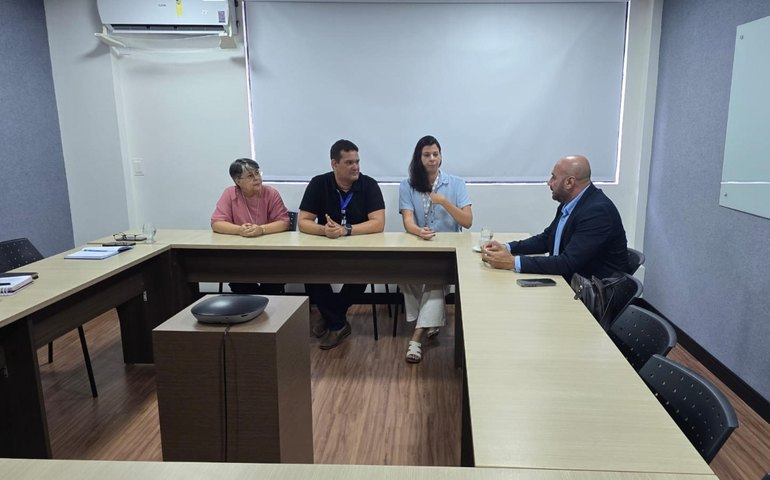 Secom e Sebrae Alagoas alinham estratégia para implantação de incubadora de comunicação