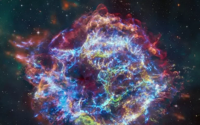 James Webb descobre supernova mais antiga já observada