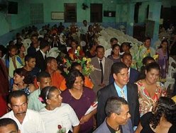 Encontro reuniu 24 casais em Piaçabuçu