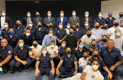 Segurança Pública celebra formação da Guarda Municipal do Pilar 