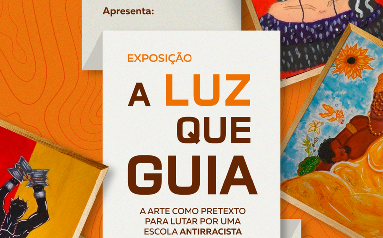 Exposição na Biblioteca Pública Estadual Graciliano Ramos celebra a arte como instrumento antirracista