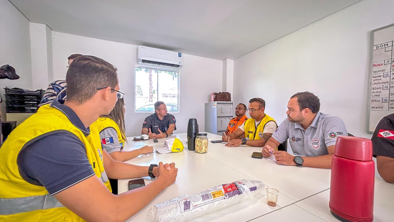 Ronda no Bairro integra Plano de Contingenciamento de Rio Largo para o período de chuvas