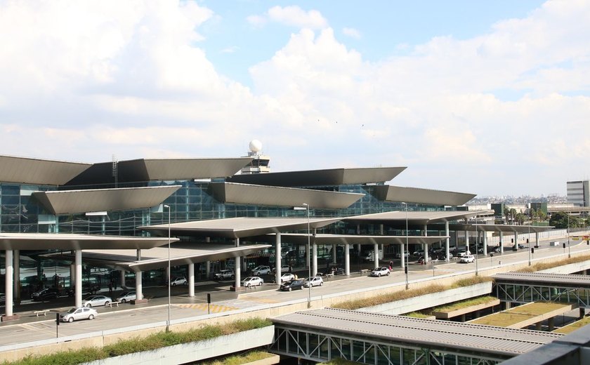 Homem é assassinado no Aeroporto Internacional de Guarulhos