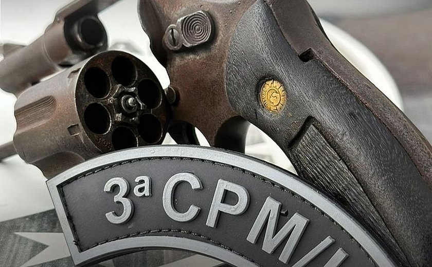 PM apreende 18 armas de fogo no período de uma semana em Alagoas