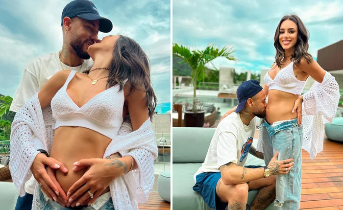 Bruna Biancardi anunciou gravidez em abril Bruna Biancardi anunciou gravidez em abril