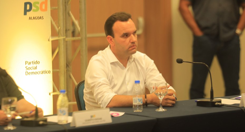 Com chapa forte e articulação de Luciano Amaral, PSD Alagoas confirma convenção estadual para 5 de agosto