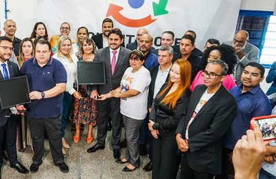 Doação de computadores e formação profissional são prioridades do Programa Computadores para Inclusão