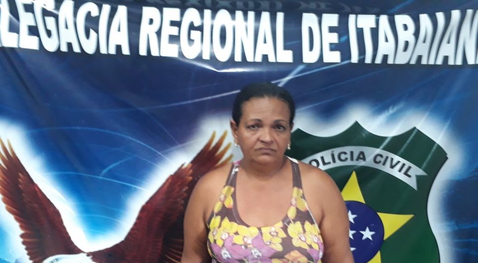 presa por estelionato