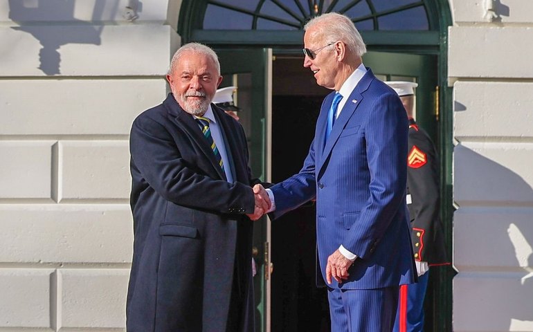 Lula e Biden lançam manifesto e defendem colocar trabalhador no centro das discussões políticas