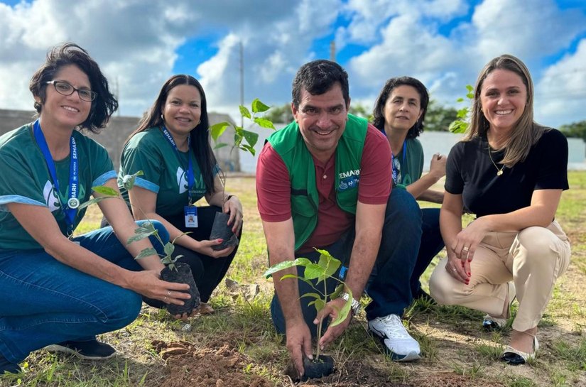 Semarh leva ações de educação ambiental a Coruripe no terceiro dia da Semana do Meio Ambiente