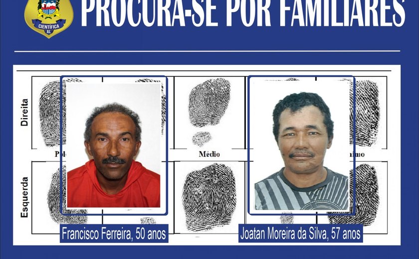 IML de Arapiraca procura familiares de corpos recolhidos em Craíbas e Campo Alegre