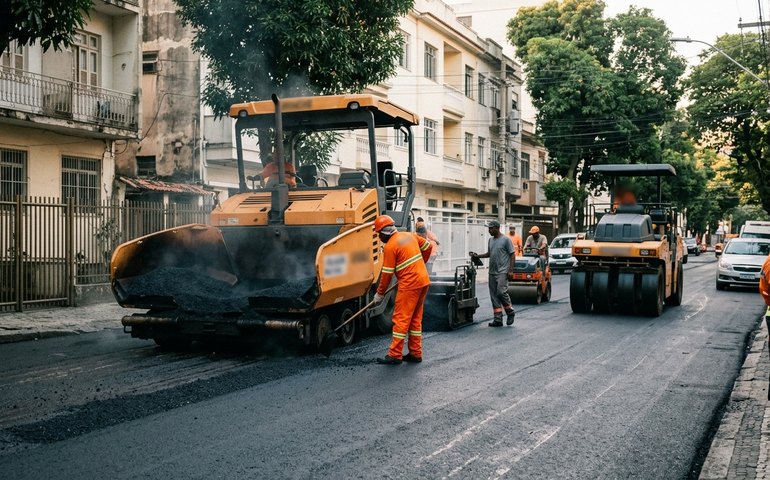 Prefeitura anuncia primeiras ruas da Tijuca que receberão obras da nova fase da Operação Asfalto Liso