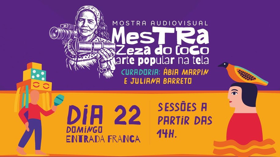 Mostra Audiovisual Mestra Zeza do Coco apresenta recorte do cinema alagoano neste domingo (22)