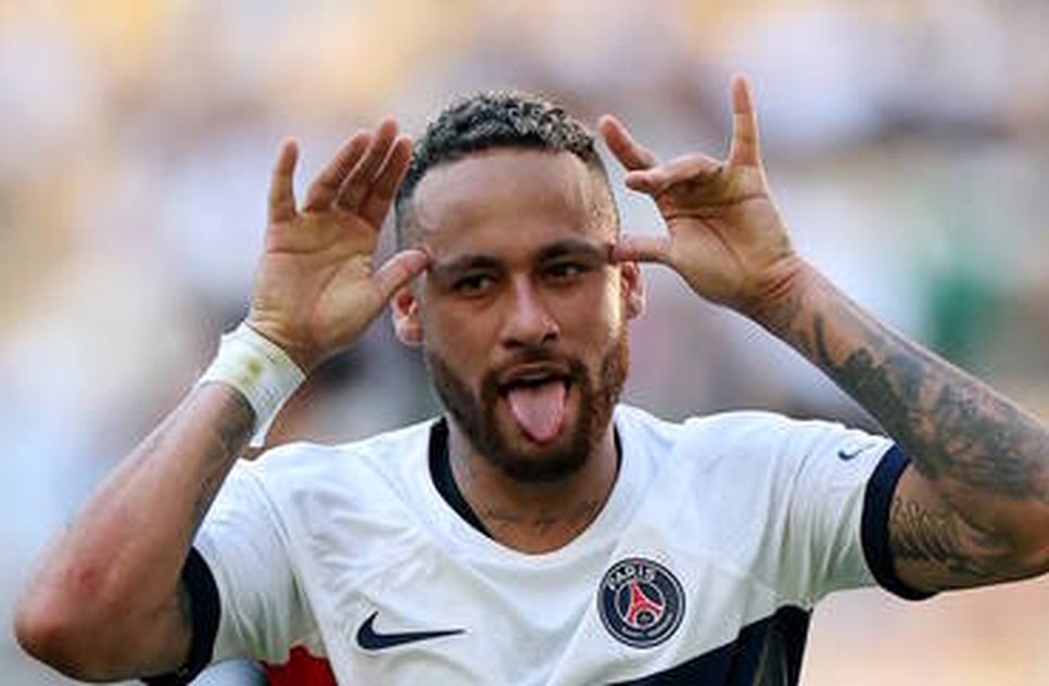 Neymar e PSG / Foto: Foto: Kim Hong-JI/Reuters