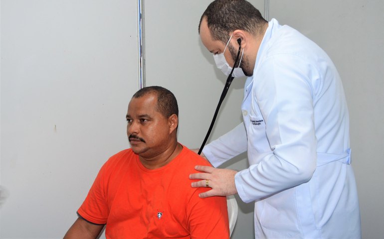  Moradores de Fernão Velho serão contemplados com serviços de saúde nesta terça-feira  