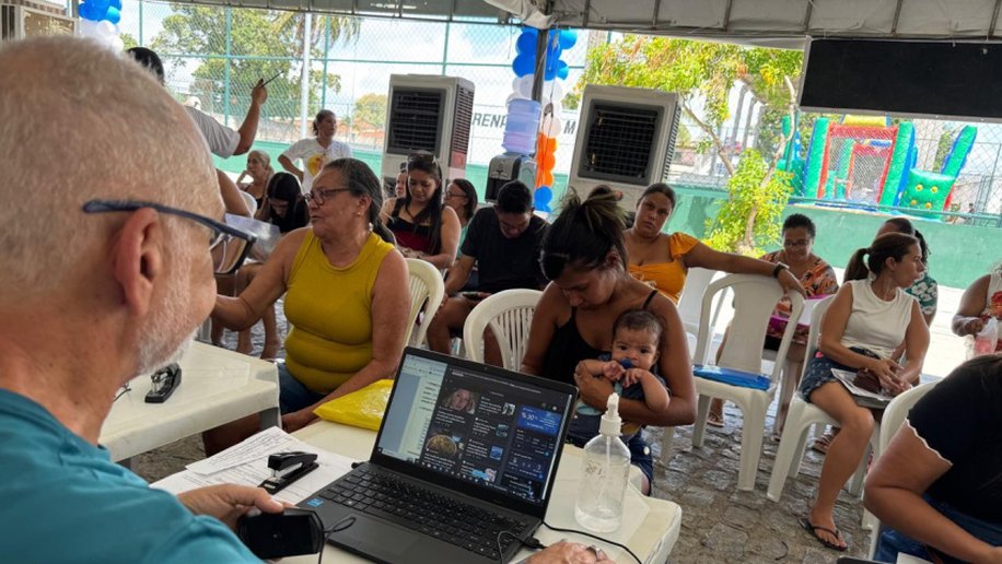 Brota na Grota atende moradores do Conjunto Paulo Bandeira nesta sexta-feira (17)