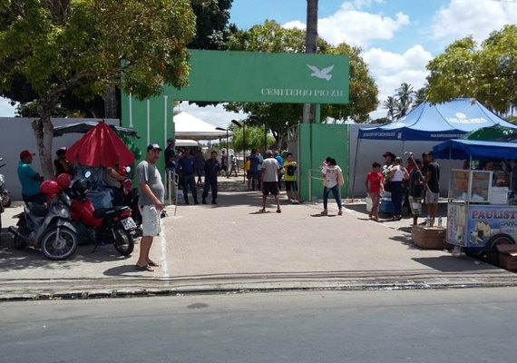 Prefeitura convoca ambulantes para comércio no Dia de Finados