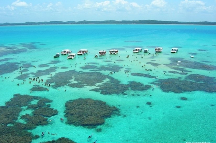 Região Costa dos Corais é destaque em revista de turismo