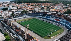 Presos com R$ 2 milhões trabalhavam em empresa que presta serviços ao Governo de Alagoas, incluindo manutenção da iluminação do Estádio Rei Pelé. - Foto: José Tramontin/athletico.com.br