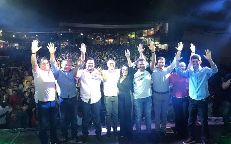 Anadia celebrou seus 218 anos de história com diversas inaugurações e ordens de serviços para novas obras