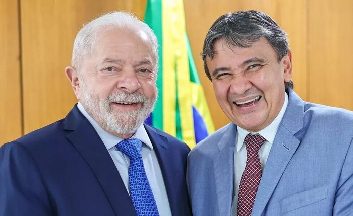 Lula e Wellington Dias