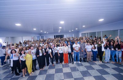 Assistência Social realiza 6ª Conferência Municipal dos Direitos da Criança e do Adolescente de Palmeira