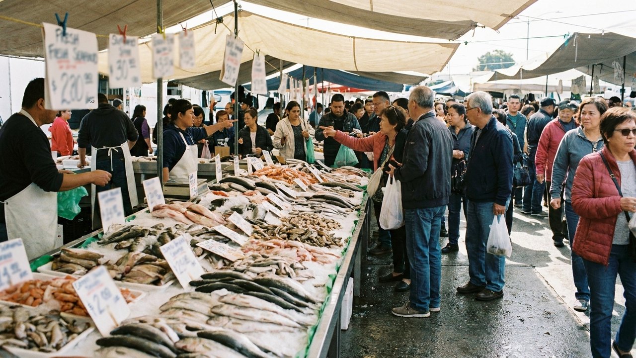 Semana do Pescado pode impulsionar vendas do setor em até 30%