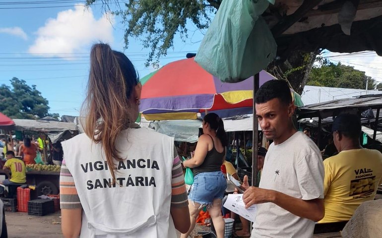 Vigilância Sanitária de Maceió promove ação de conscientização contra o tabagismo