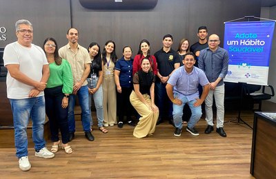 Servidores do Fórum de Arapiraca participam de sessões de ginástica laboral