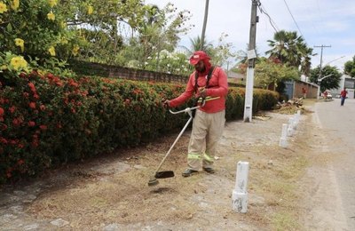 Equipes intensificam trabalhos de prevenção contra enchentes e alagamentos em Marechal 