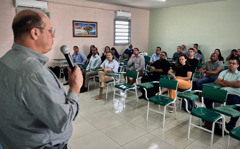 Policiais penais do Nordeste participam de 8º Estágio de Plano de Defesa