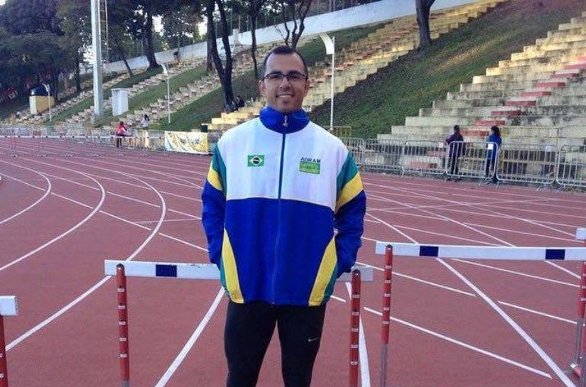 “Esporte é meu condutor”, diz Daniel Costa, vice-campeão brasileiro do atletismo máster