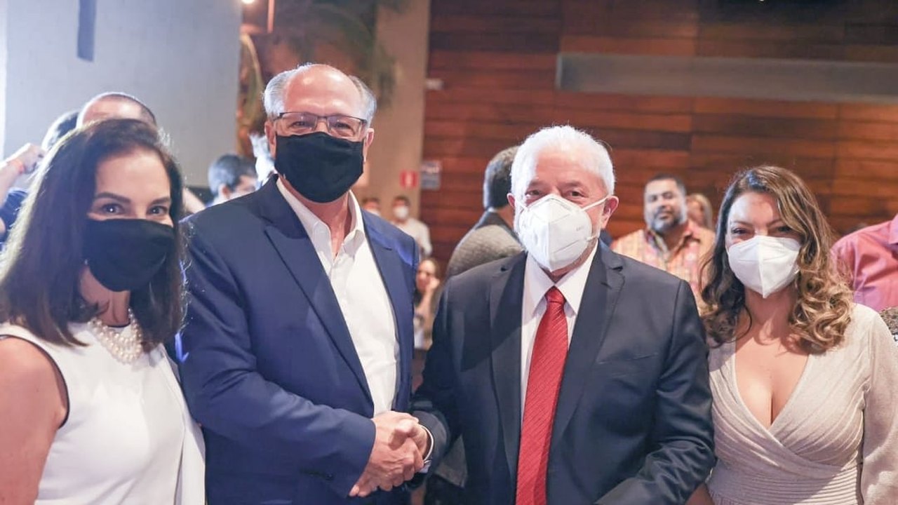Lula defende chapa com Alckmin e diz não precisar de vice do PT