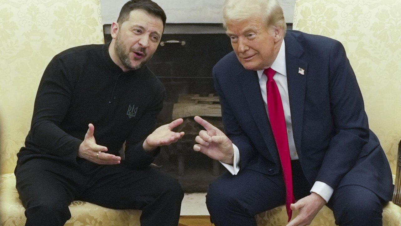 Trump diz que Zelensky quer desistir de acordo com EUA sobre terras raras, afirma mídia