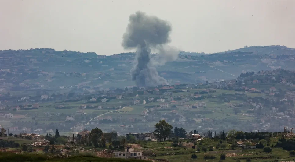 Ataque israelense ao sul do Líbano