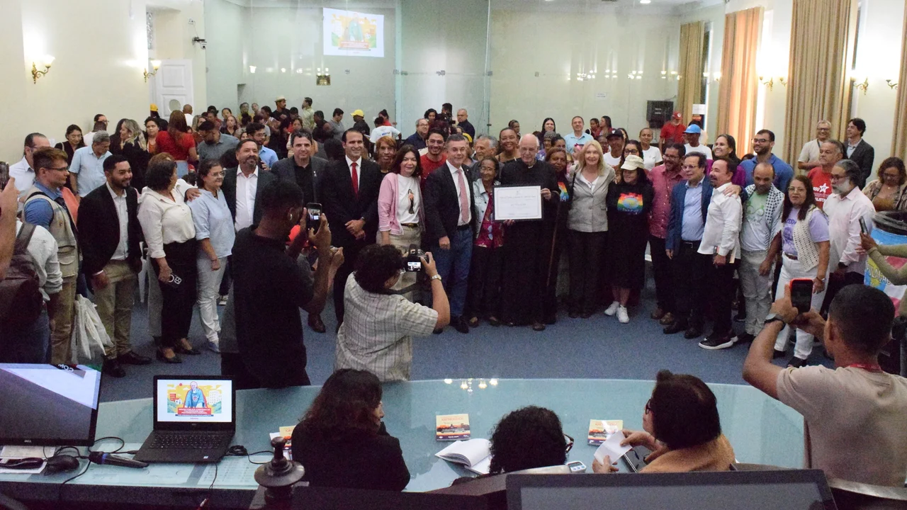 Assembleia concede título de cidadão honorário a Júlio Lancellotti
