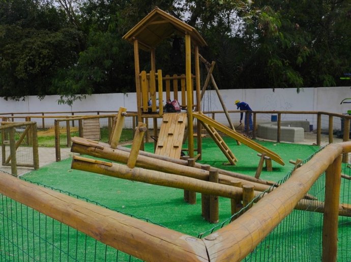 Obras na Praça do Conjunto José Tenório chegam à reta final