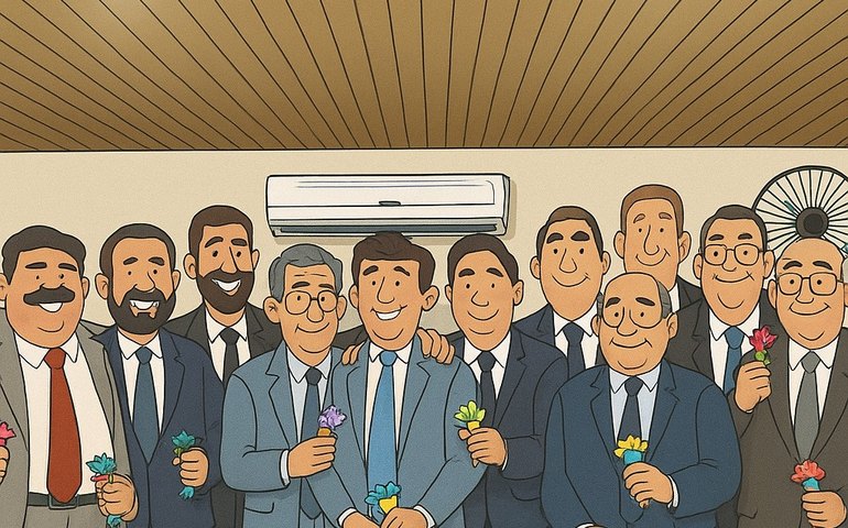 De G12 para G14: A “Bancada do Confeito” adoça relação com prefeita em Palmeira dos Índios e agora não passa nem wi-fi