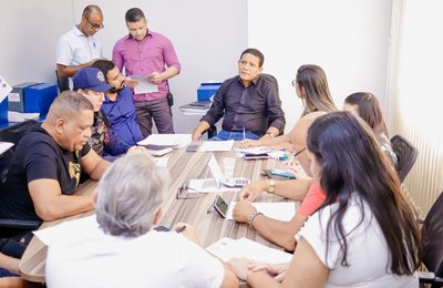 Prefeitura de Palmeira alinha últimos detalhes para a abertura do Natal de Luz: Deus é Amor