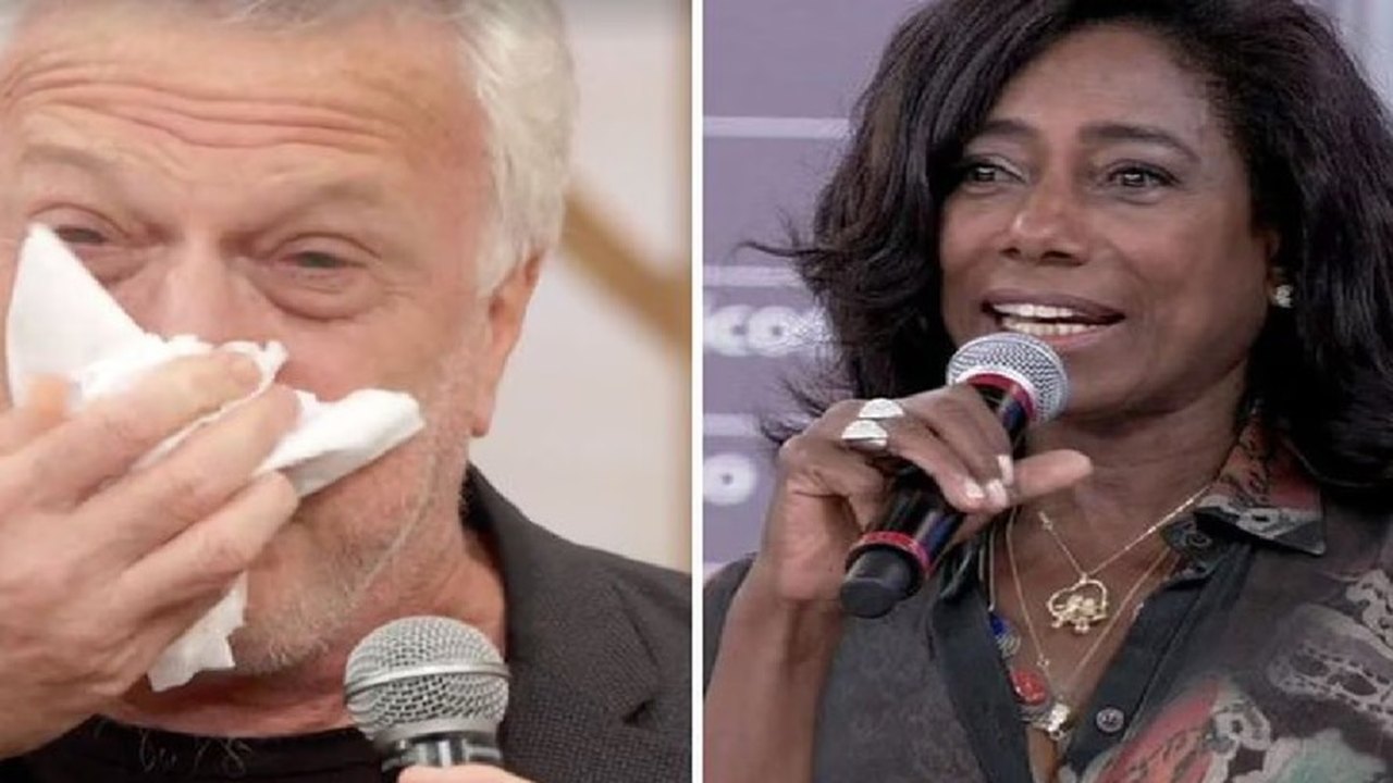Pedro Bial chora ao lembrar de Gloria Maria: ‘pedaço de mim que vai embora’, diz