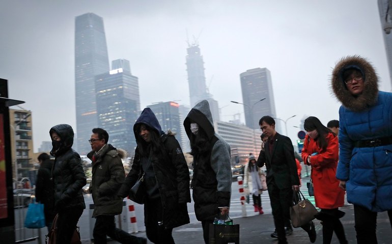 Desmoronamentos complicam buscas por 93 desaparecidos na China