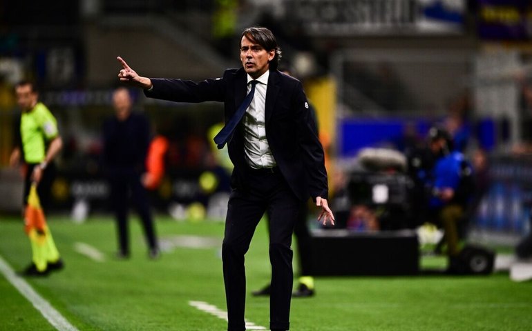 Inzaghi não se sente o Simeone da Itália e prevê 'belo jogo' da Inter contra Atlético de Madrid