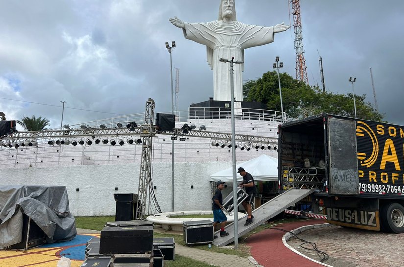 Produção finaliza últimos ajustes para espetáculo da Paixão de Cristo em Palmeira dos Índios