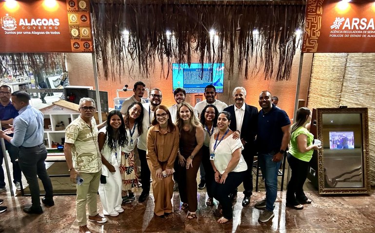 Arsal inaugura estande e marca presença na 11ª Bienal do Livro de Alagoas