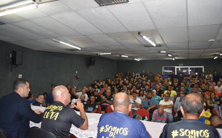 Por valorização, policiais civis decidem pela paralisação de 72h a partir do dia 20