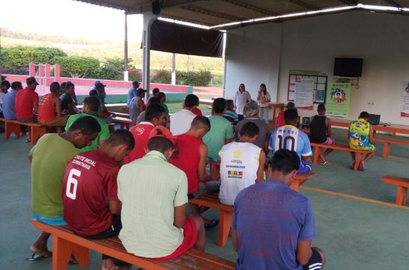 Hemoal Coruripe promove palestra para colaboradores da Usina Coruripe